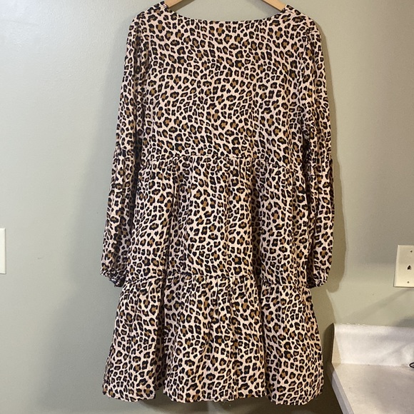 Canikat Animal Print Swing Dress - Picture 5 of 7
